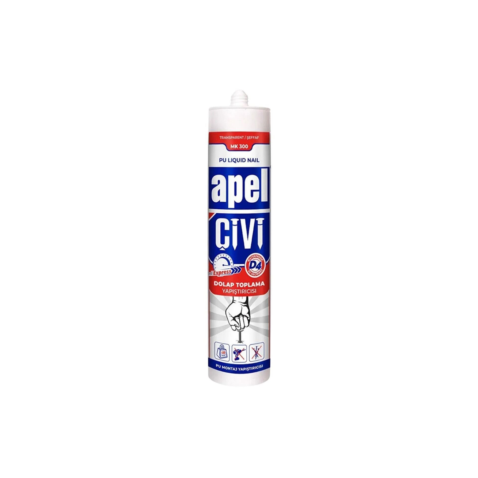 Apel MK 300 PU Express Sıvı Çivi 390 g