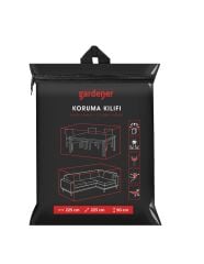 Gardener GRDC Serisi Masa Takımı Koruma Örtüsü / Kılıfı PE 225 x 225 x 90