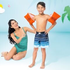 Intex Kırmızı Kolluk 30x15cm