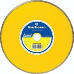 Karbosan 230x2.3x22 Sürekli Elmas Kesici