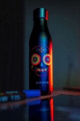 Les Artistes Paris Isı Yalıtımlı Çelik Termos Matara 500ML Sugar Skull