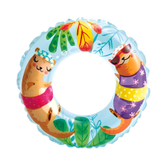 Intex Şeffaf Baskılı Simit 61cm