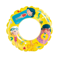 Intex Şeffaf Baskılı Simit 61cm