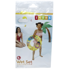 Intex Şeffaf Baskılı Simit 61cm