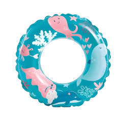 Intex Şeffaf Baskılı Simit 61cm