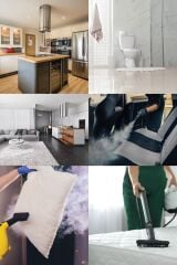 Kiwi Ksc-4255 Çok Fonksiyonlu Buharlı Temizleyici - Buharlı Temizlik Makinası