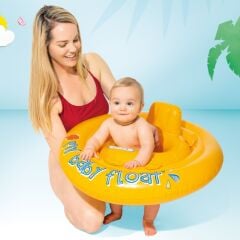 Intex Sarı Baby Float 70cm