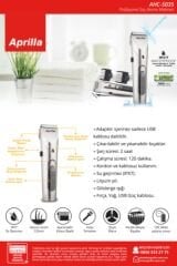 Aprilla Profesyonel Saç Kesme Makinesi AHC-5035