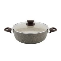 Polochef Panamera Granit Ezme Derin Tencere 22 CM