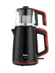Fakir Tastea Çay Makinesi Siyah Kırmızı 2 Litre