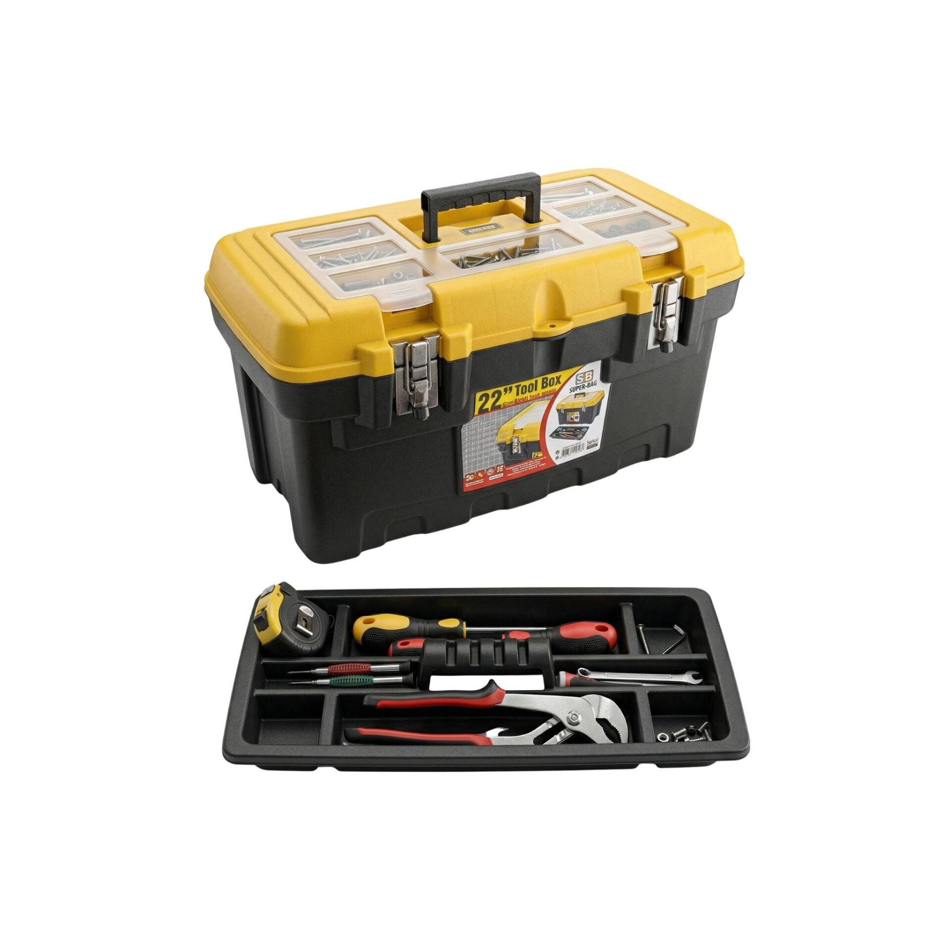 Asrın Takım Çantası 22'' Metal Kilitli 57 cm