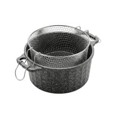 Polochef Crystal Döküm Kızartma Tenceresi 24 cm