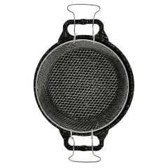 Polochef Crystal Döküm Kızartma Tenceresi 24 cm