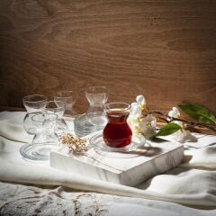 Paşabahçe Etnik Çay Takımı 12 Parça