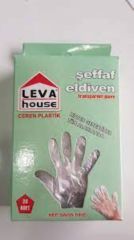 Leva Şeffaf Eldiven
