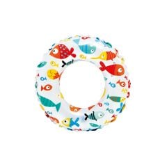 Intex Baskılı Simit 61cm