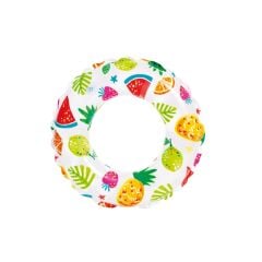 Intex Baskılı Simit 61cm