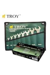 Troy Açık Ağız Anahtar Takımı 8 Parça