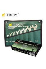 Troy Açık Ağız Anahtar Takımı 8 Parça