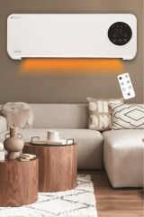 Kiwi Kht-8490 Duvar Tipi Isıtıcı 2000w