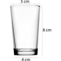 Paşabahçe Kahve Yanı Bardağı Sade