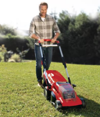 Einhell GE‑CM 36/37 Li‑Solo Kablosuz 37 cm Akülü Çim Biçme Makinesi