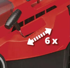 Einhell GE‑CM 36/37 Li‑Solo Kablosuz 37 cm Akülü Çim Biçme Makinesi