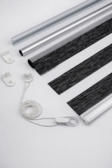 Linadora Zebra Stor Perde Jakar Antrasit