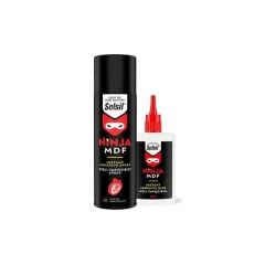 Selsil MDF Hızlı Yapıştırıcı Kit 200 ml