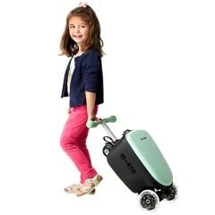Micro Ride On Luggage Junior Mavi