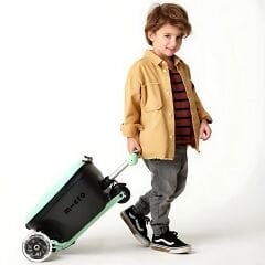 Micro Ride On Luggage Junior Mavi