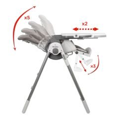 Renolux Sophie La Girafe Mama Sandalyesi Sunrise Füme