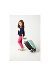 Micro Ride On Luggage Junior Mavi Mint - 2-6 Yaş