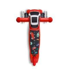 Micro Mini Minilino LED Red Scooter