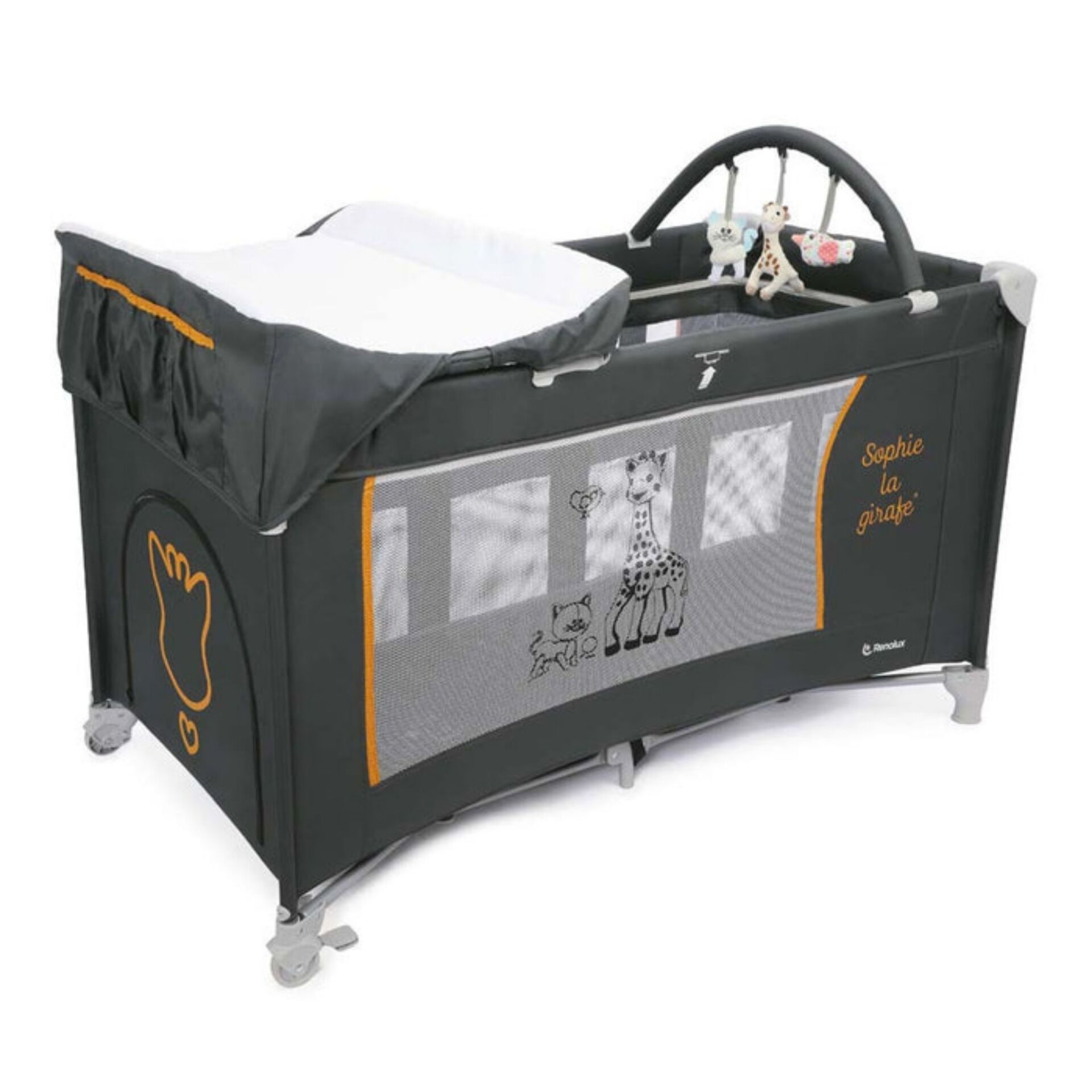 Renolux Sophie La Girafe Optic Z Sunrise Park Yatak