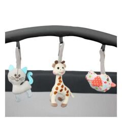 Renolux Sophie La Girafe Optic Z Sunrise Park Yatak Füme