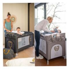 Renolux Sophie La Girafe Optic Z Sunrise Park Yatak Füme