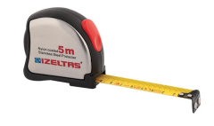 İzeltaş 8 Metre Krom Şerit Metre