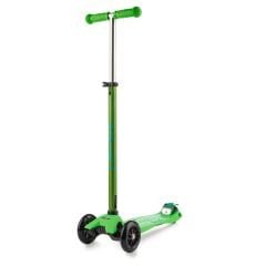 Micro Maxi Deluxe Green Scooter