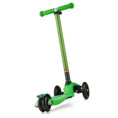 Micro Maxi Deluxe Green Scooter