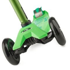 Micro Maxi Deluxe Green Scooter