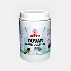 Metfix Duvar Tamir Dolgusu 1 Kg Beyaz
