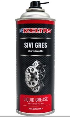 İzeltaş Sıvı Gres Sprey 400 ml