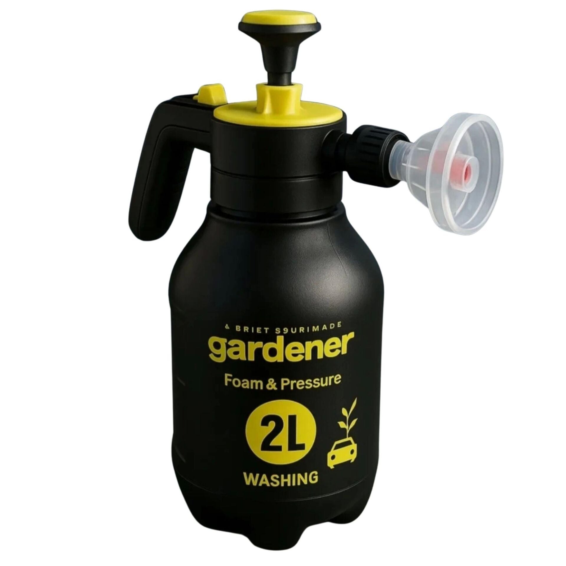 Gardener 165502 2 Litre Basınçlı Köpük ve İlaçlama Pompası