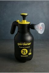 Gardener 165502 2 Litre Basınçlı Köpük ve İlaçlama Pompası