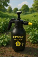 Gardener 165502 2 Litre Basınçlı Köpük ve İlaçlama Pompası
