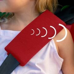 Renolux Renofix 2 Softness Isofix 15-36kg Oto Koltuğu Kırmızı Kırmızı