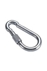 Galvaniz Karabina Vidalı 6 mm