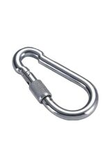 Galvaniz Karabina Vidalı 6 mm