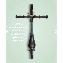 Micro Denge Bisikleti Peacock Green